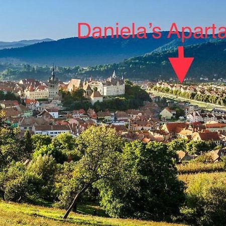 Daniela'S Apartaments Sighişoara Eksteriør bilde