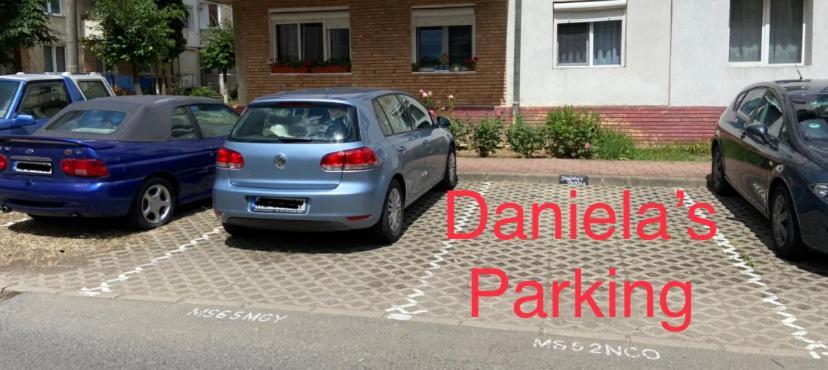 Daniela'S Apartaments Sighişoara Eksteriør bilde