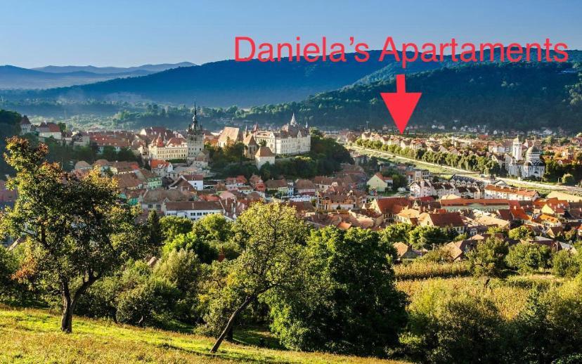 Daniela'S Apartaments Sighişoara Eksteriør bilde